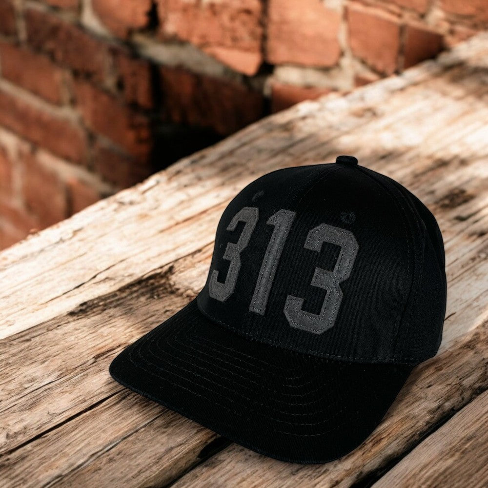 Hat - Detroit 313 - Multiple colors