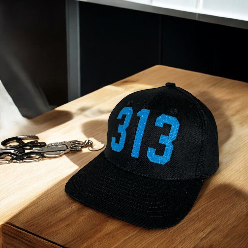 Hat - Detroit 313 - Multiple colors