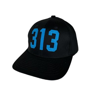 Hat - Detroit 313 - Multiple colors - Detroit Shirt CompanyDetroit Shirt CompanyHats (Apparel)