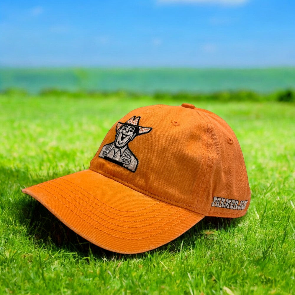 Hat - Farmer Jack - Orange