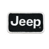 Patch - Jeep Text - Black/White - Detroit Shirt CompanyFCA - JeepPatches (Accessories)