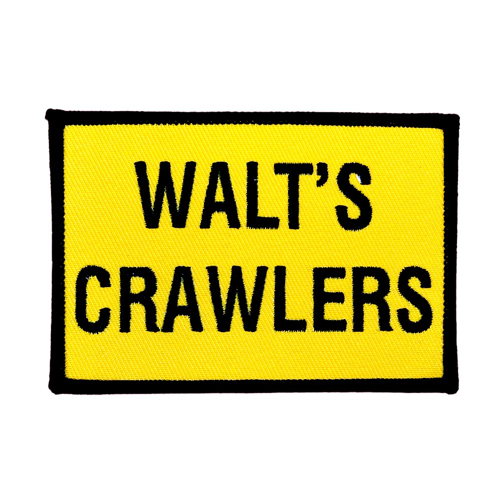 Patch - Walt's Crawlers - Detroit Shirt CompanyDetroit Shirt CompanyPatches (Accessories)