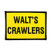 Patch - Walt's Crawlers - Detroit Shirt CompanyDetroit Shirt CompanyPatches (Accessories)