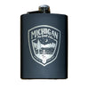 Flask - Michigan Shield - Detroit Shirt CompanyDetroit Shirt CompanyDrinkware (Accessories)