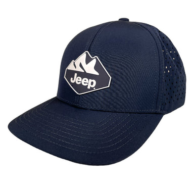 Hat - Jeep Range Performance Hat - Navy - Detroit Shirt CompanyFCA - JeepHats (Apparel)