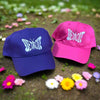 Hat - Youth Detroit Butterfly - Detroit Shirt CompanyDetroit Shirt CompanyKids Apparel