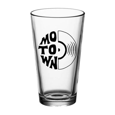 Pint Glass - Motown - Detroit Shirt CompanyDetroit Shirt CompanyDrinkware (Accessories)