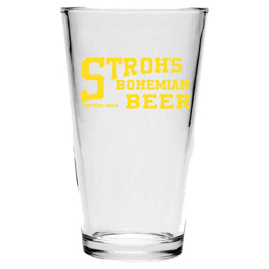 Pint Glass - Stroh's Crate - Detroit Shirt CompanyDSC - Stroh'sDrinkware (Accessories)