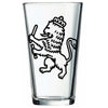 Pint Glass - Stroh's Lion - Detroit Shirt CompanyDSC - Stroh'sDrinkware (Accessories)