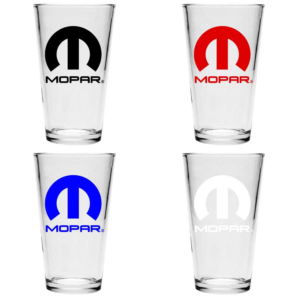 Pint Glass Set - Mopar RWB - Detroit Shirt CompanyFCA - MoparDrinkware (Accessories)