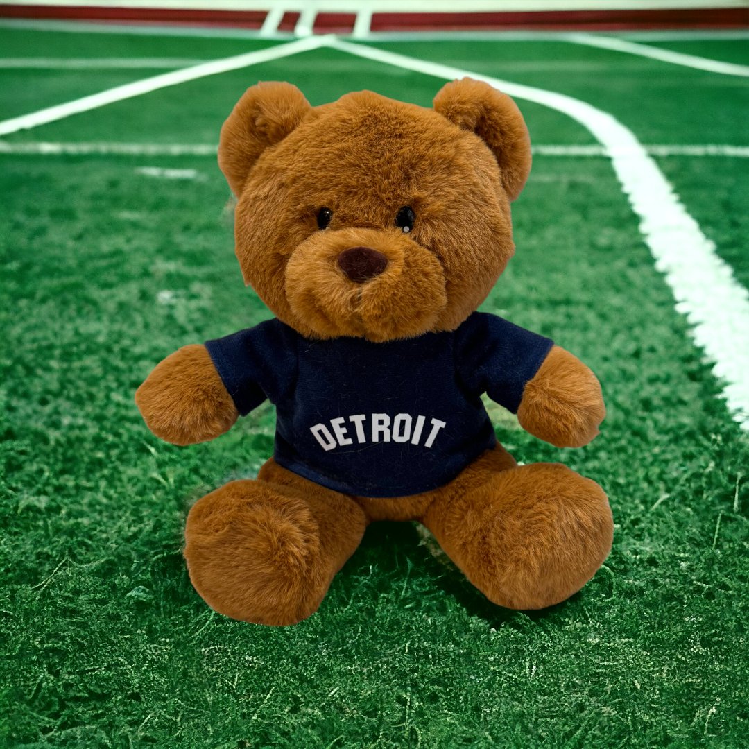 Plush - Detroit Bear - Detroit Shirt CompanyDetroit Shirt CompanyOther Accessories