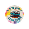 Sticker - Plymouth Good Vibes Open Skies - Detroit Shirt CompanyFCA - PlymouthStickers (Accessories)