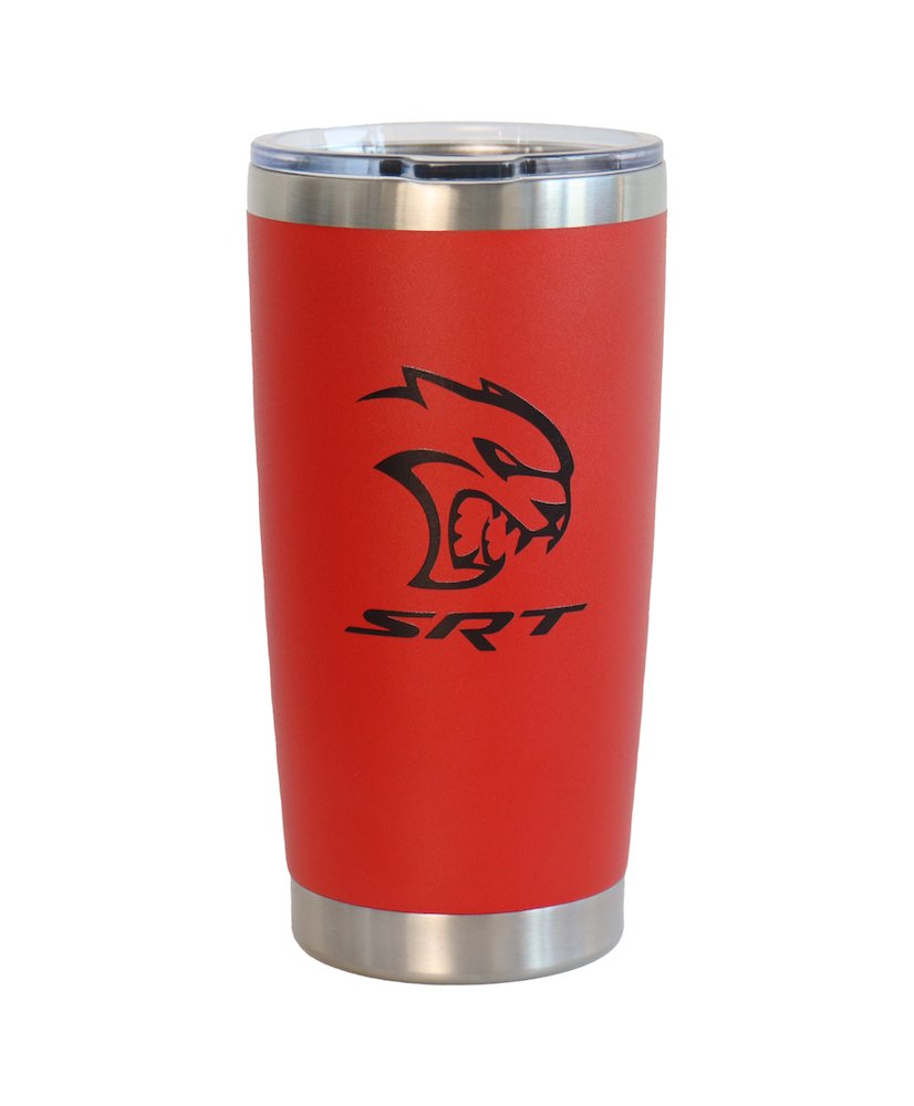 Travel Mug - Dodge SRT Hellcat Redeye - Detroit Shirt CompanyFCA - DodgeDrinkware (Accessories)