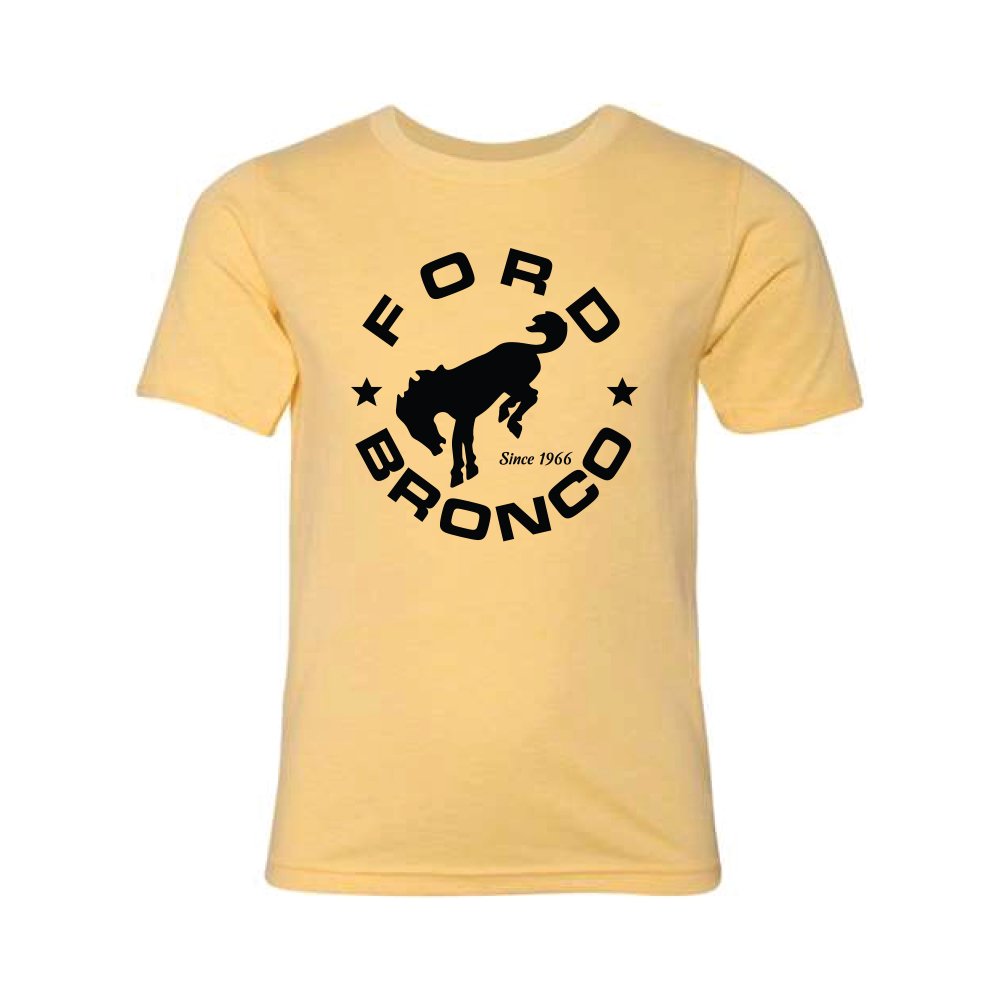 Youth Ford Bronco Circle - Detroit Shirt CompanyDSC - FordT-Shirts (Apparel)