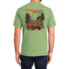 Mens Ford Bronco American Tradition - Cactus Green - Detroit Shirt CompanyDSC - FordT-Shirts (Apparel)