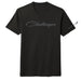 Mens Blackout Dodge Challenger T-shirt - Detroit Shirt CompanyFCA - DodgeT-Shirts (Apparel)