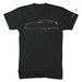 Mens Dodge Viper 25 Years T-shirt (Black) - Detroit Shirt CompanyFCA - DodgeT-Shirts (Apparel)