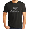 Mens Ford Bronco Script - Black - Detroit Shirt CompanyDSC - FordT-Shirts (Apparel)