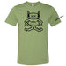 Mens AMC Gremlin T-shirt (Heather Green) - Detroit Shirt CompanyFCA - ChryslerT-Shirts (Apparel)