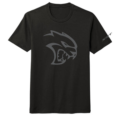 Mens Blackout Dodge SRT Hellcat T-shirt - Detroit Shirt CompanyFCA - DodgeT-Shirts (Apparel)