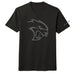 Mens Blackout Dodge SRT Hellcat T-shirt - Detroit Shirt CompanyFCA - DodgeT-Shirts (Apparel)