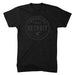 Mens Imported From Detroit Circle T-shirt - Black - Detroit Shirt CompanyFCA - ChryslerT-Shirts (Apparel)