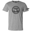 Mens Jeep® Trail Rated T-Shirt - Heather Grey - Detroit Shirt CompanyFCA - JeepT-Shirts (Apparel)