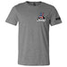 Mens Jeep® Wave USA T-Shirt - Graphite Heather - Detroit Shirt CompanyFCA - JeepT-Shirts (Apparel)