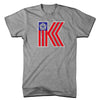 Mens Chrysler K - Car Club T-shirt (Heather Grey) - Detroit Shirt CompanyFCA - ChryslerT-Shirts (Apparel)