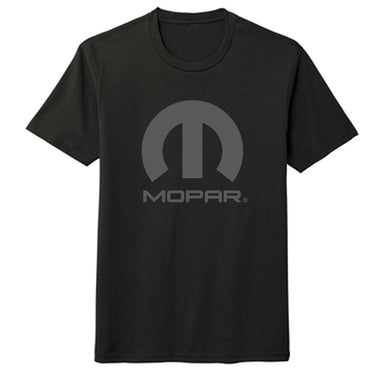 Mens Mopar Blackout T-shirt (Black) - Detroit Shirt CompanyFCA - MoparT-Shirts (Apparel)