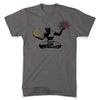 Mens Peace Love Detroit T-shirt - Charcoal - Detroit Shirt CompanyDetroit Shirt CompanyT-Shirts (Apparel)