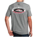 Mens Ramchargers National Champion T-shirt (Heather Grey) - Detroit Shirt CompanyDSC - RamchargersT-Shirts (Apparel)