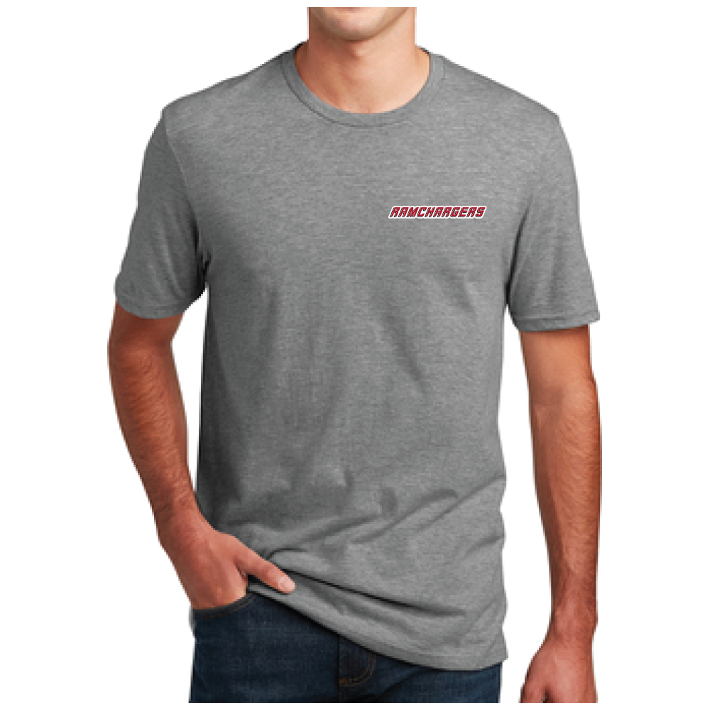 Mens Ramchargers National Champion T-shirt (Heather Grey)