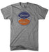 Mens Triblend Detroit Reel T-shirt (Grey) - Detroit Shirt CompanyDetroit Shirt CompanyT-Shirts (Apparel)