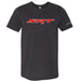 Mens Dodge SRT T-shirt (Heather Black) - Detroit Shirt CompanyFCA - DodgeT-Shirts (Apparel)