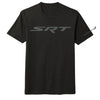 Mens Blackout Dodge SRT T-shirt - Detroit Shirt CompanyFCA - DodgeT-Shirts (Apparel)