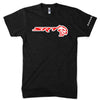 Mens Dodge SRT Hellcat T-shirt (Heather Black) - Detroit Shirt CompanyFCA - DodgeT-Shirts (Apparel)