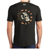 Mens Detroit Skull Racer T-shirt (Black) - Detroit Shirt CompanyDetroit Shirt CompanyT-Shirts (Apparel)