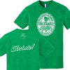 Mens Detroit Extra Stout St. Patrick's Day T-shirt (Heather Kelly Green) - Detroit Shirt CompanyDetroit Shirt CompanyT-Shirts (Apparel)