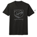 Mens Dodge Viper Stryker T-shirt (Black) - Detroit Shirt CompanyFCA - DodgeT-Shirts (Apparel)