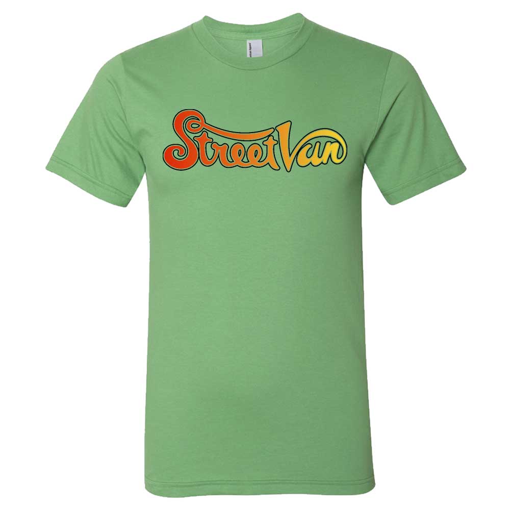 Mens Dodge Street Van T-shirt (Grass Green) - Detroit Shirt CompanyFCA - RAMT-Shirts (Apparel)