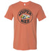 Mens Dodge Super Bee T-shirt (Heather Orange) - Detroit Shirt CompanyFCA - DodgeT-Shirts (Apparel)