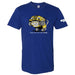 Mens Super Jeep® T-Shirt - Lapis Blue - Detroit Shirt CompanyFCA - JeepT-Shirts (Apparel)