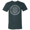 Mens De Soto Plymouth T-shirt (Forest Green) - Detroit Shirt CompanyFCA - ChryslerT-Shirts (Apparel)