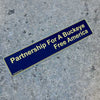 Metal Sign - Partnership for a Buckeye Free America - Detroit Shirt CompanyDetroit Shirt CompanyOther Accessories