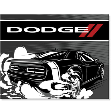 Metal Sign - Dodge Speed Challenger - Detroit Shirt CompanyFCA - DodgeOther Accessories