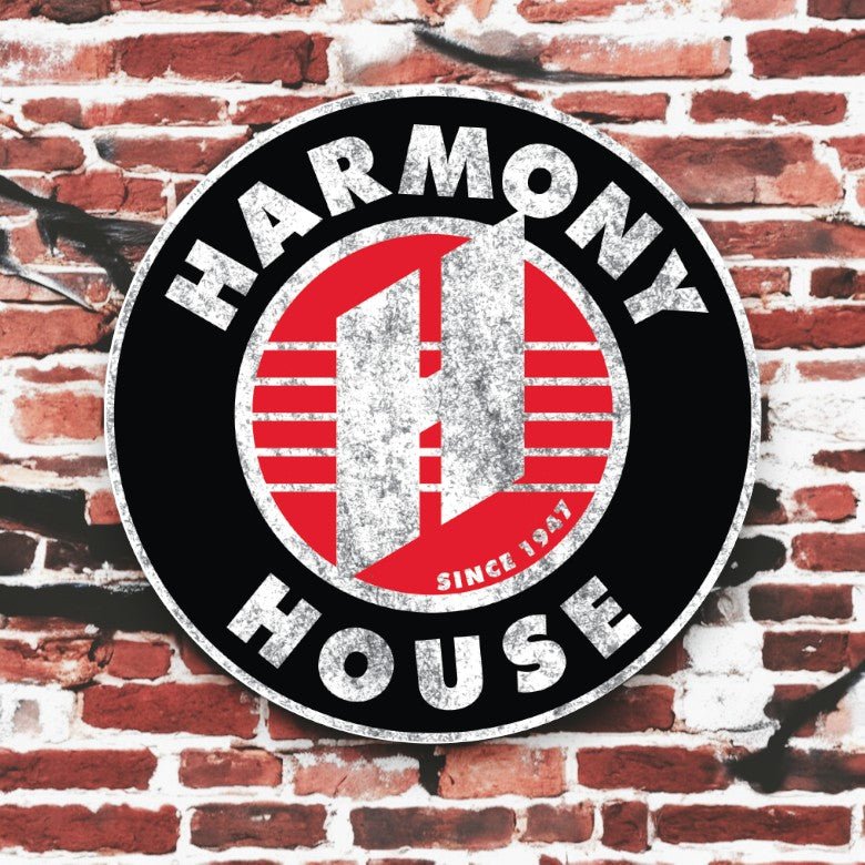 Metal Sign - Harmony House - Detroit Shirt CompanyDetroit Shirt CompanyOther Accessories