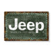 Metal Sign - Jeep Made To Explore - Detroit Shirt CompanyFCA - JeepOther Accessories