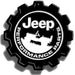 Metal Sign - Jeep Performance Gear Logo - Detroit Shirt CompanyFCA - JeepOther Accessories