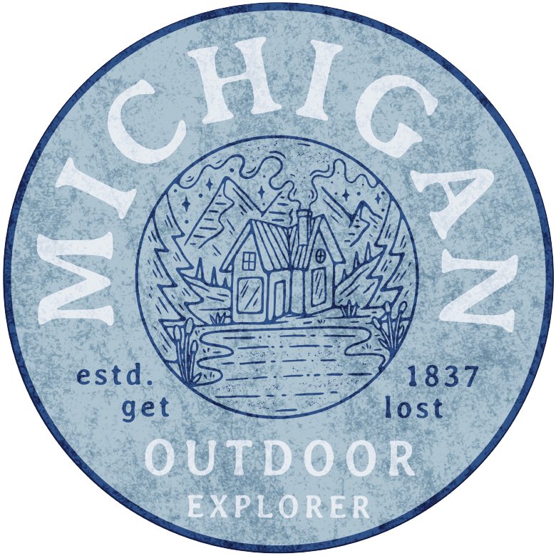 Metal Sign - Michigan Outdoor Explorer - Detroit Shirt CompanyDetroit Shirt CompanyOther Accessories